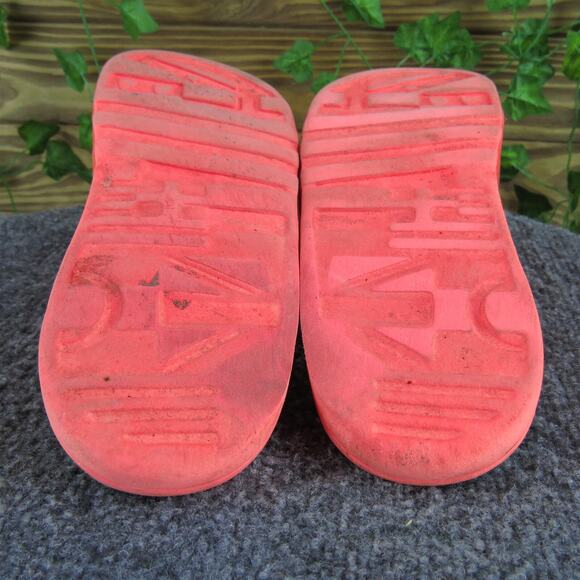 adidas Women's Stella McCartney Slide Orange Synthetic Sz 9 Medium Used 2025 - Picture 5 of 6